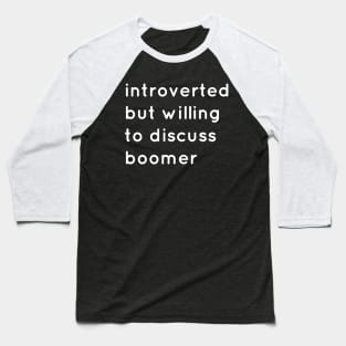 boomer Baseball T-Shirt